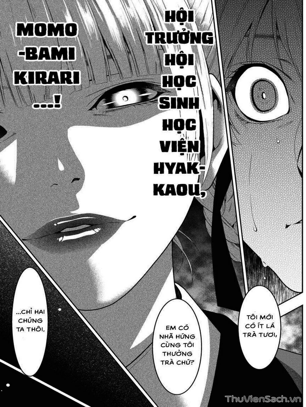 Truyện Tranh Học Viện Đỏ Đen - Kakegurui trang 3