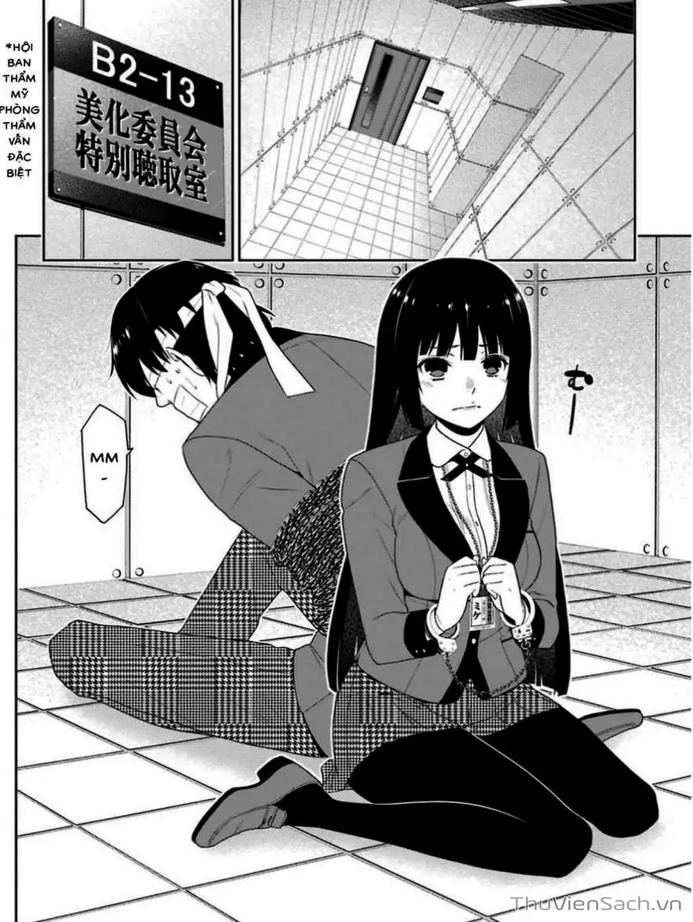 Truyện Tranh Học Viện Đỏ Đen - Kakegurui trang 3