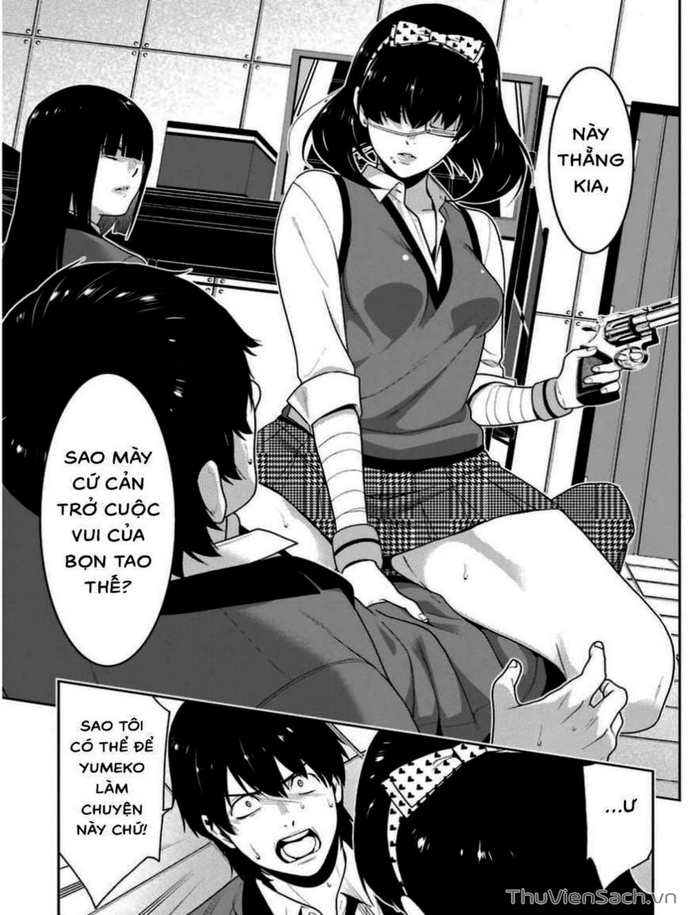 Truyện Tranh Học Viện Đỏ Đen - Kakegurui trang 3