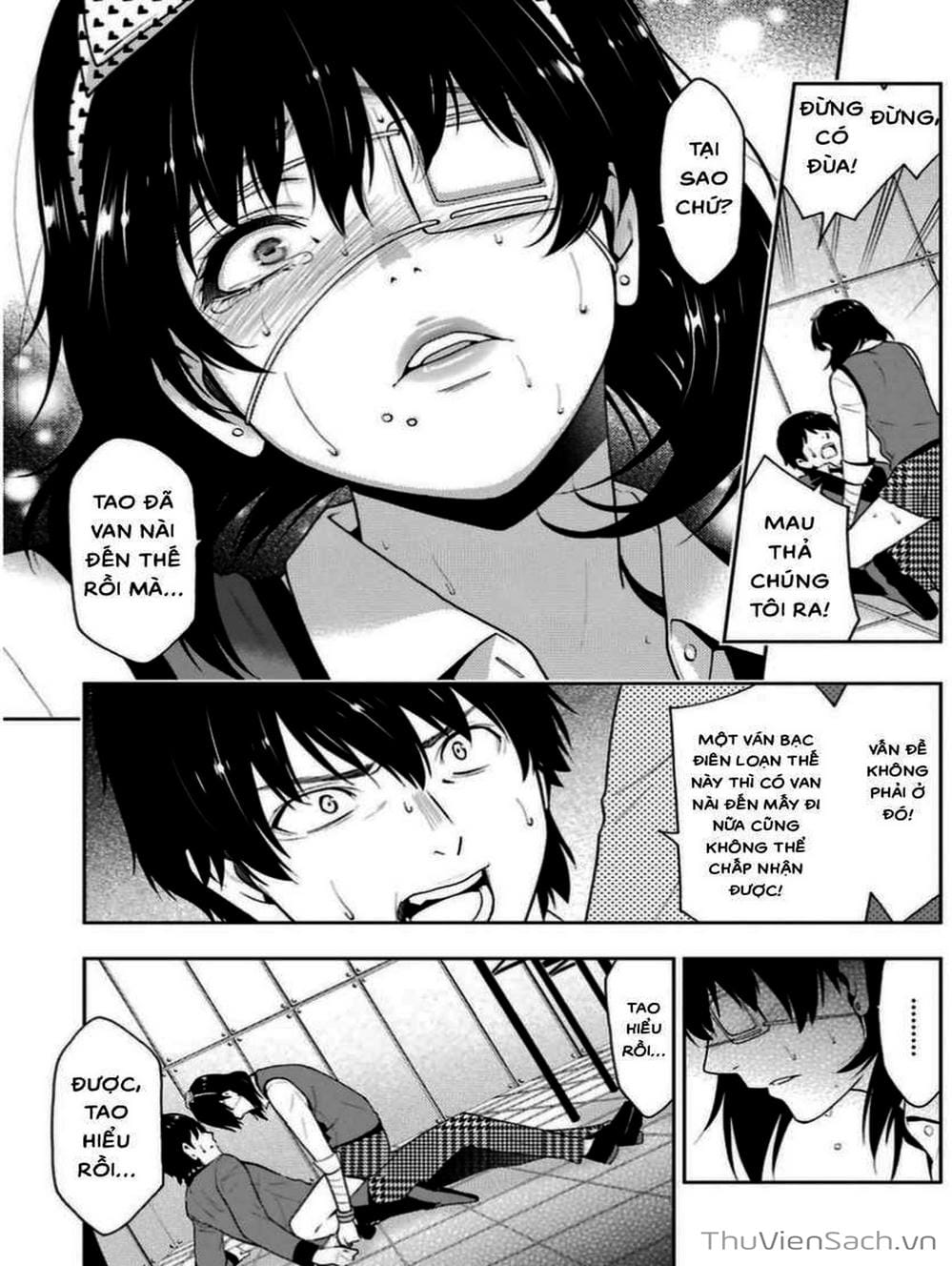 Truyện Tranh Học Viện Đỏ Đen - Kakegurui trang 3