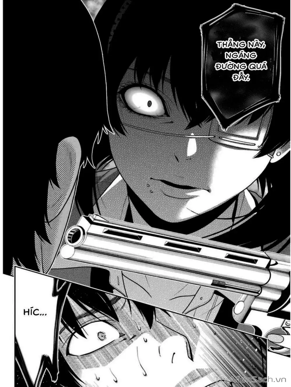 Truyện Tranh Học Viện Đỏ Đen - Kakegurui trang 3