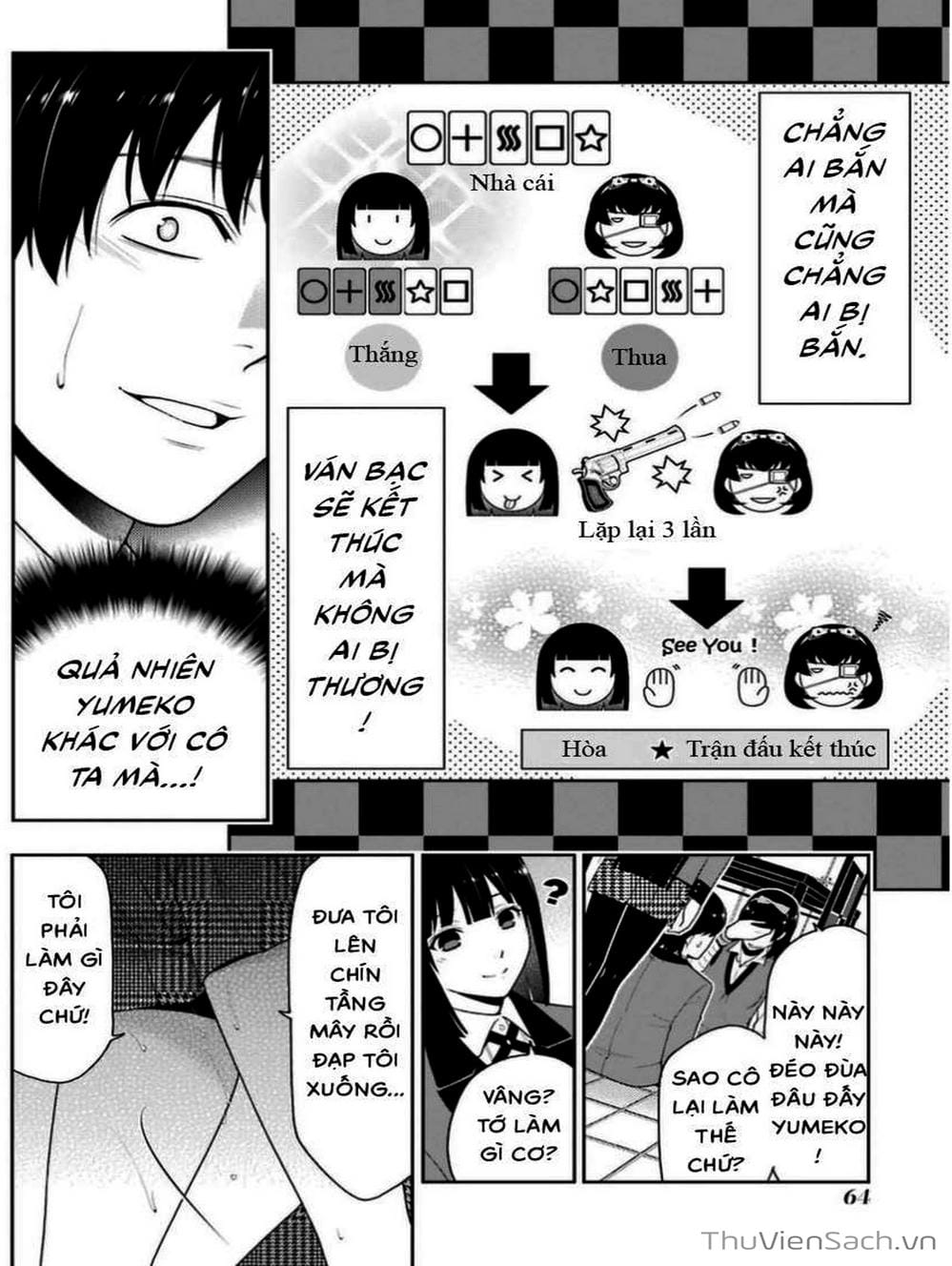 Truyện Tranh Học Viện Đỏ Đen - Kakegurui trang 3