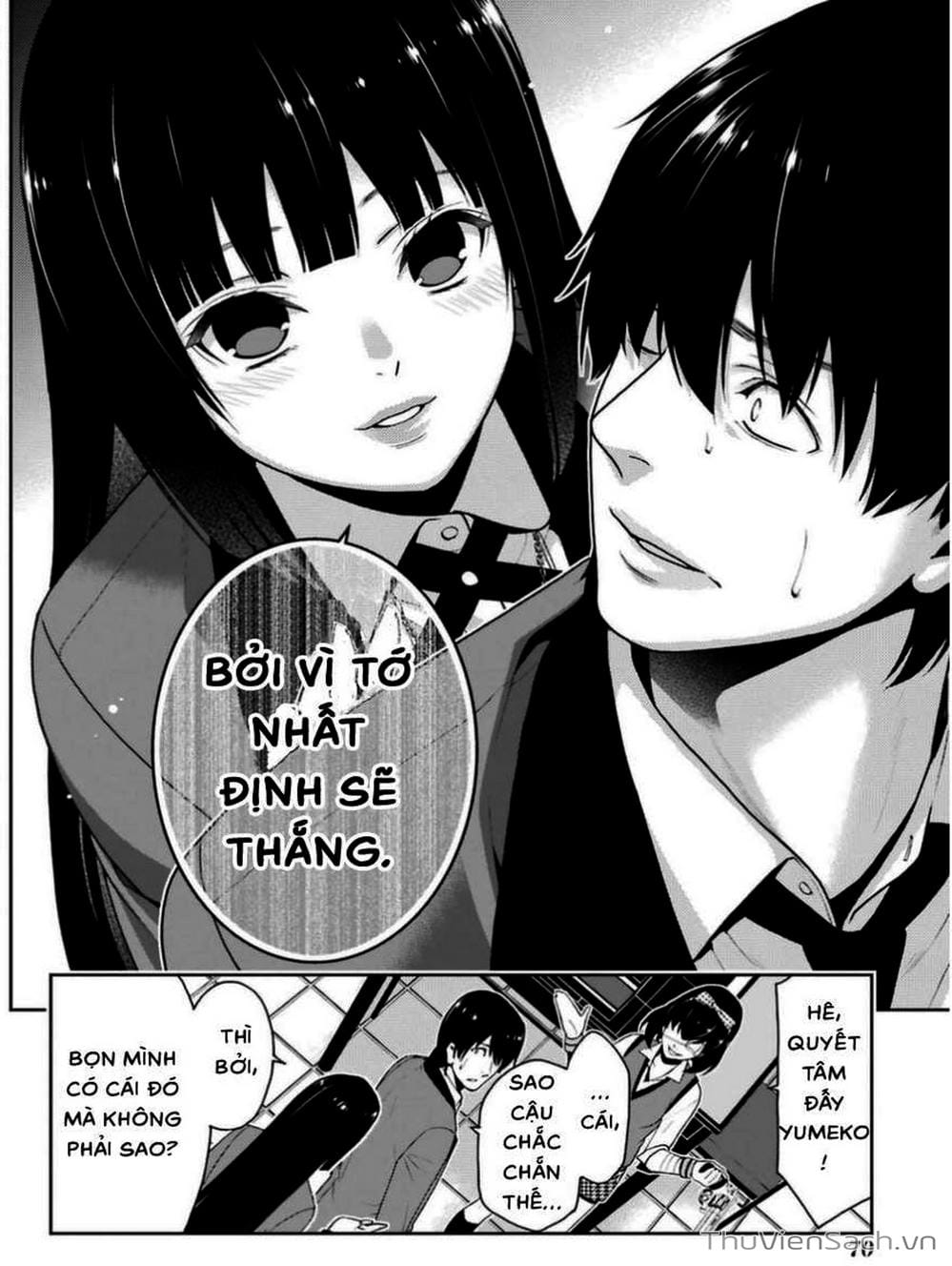 Truyện Tranh Học Viện Đỏ Đen - Kakegurui trang 3