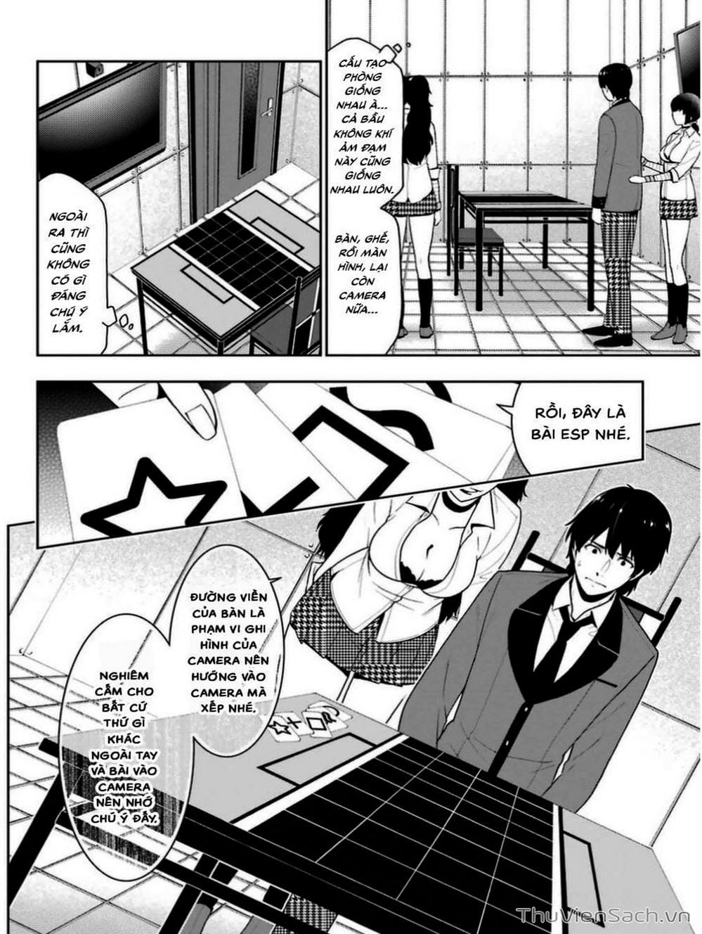 Truyện Tranh Học Viện Đỏ Đen - Kakegurui trang 3