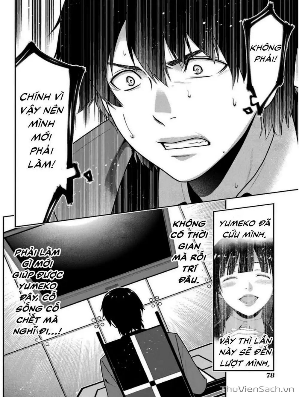 Truyện Tranh Học Viện Đỏ Đen - Kakegurui trang 3