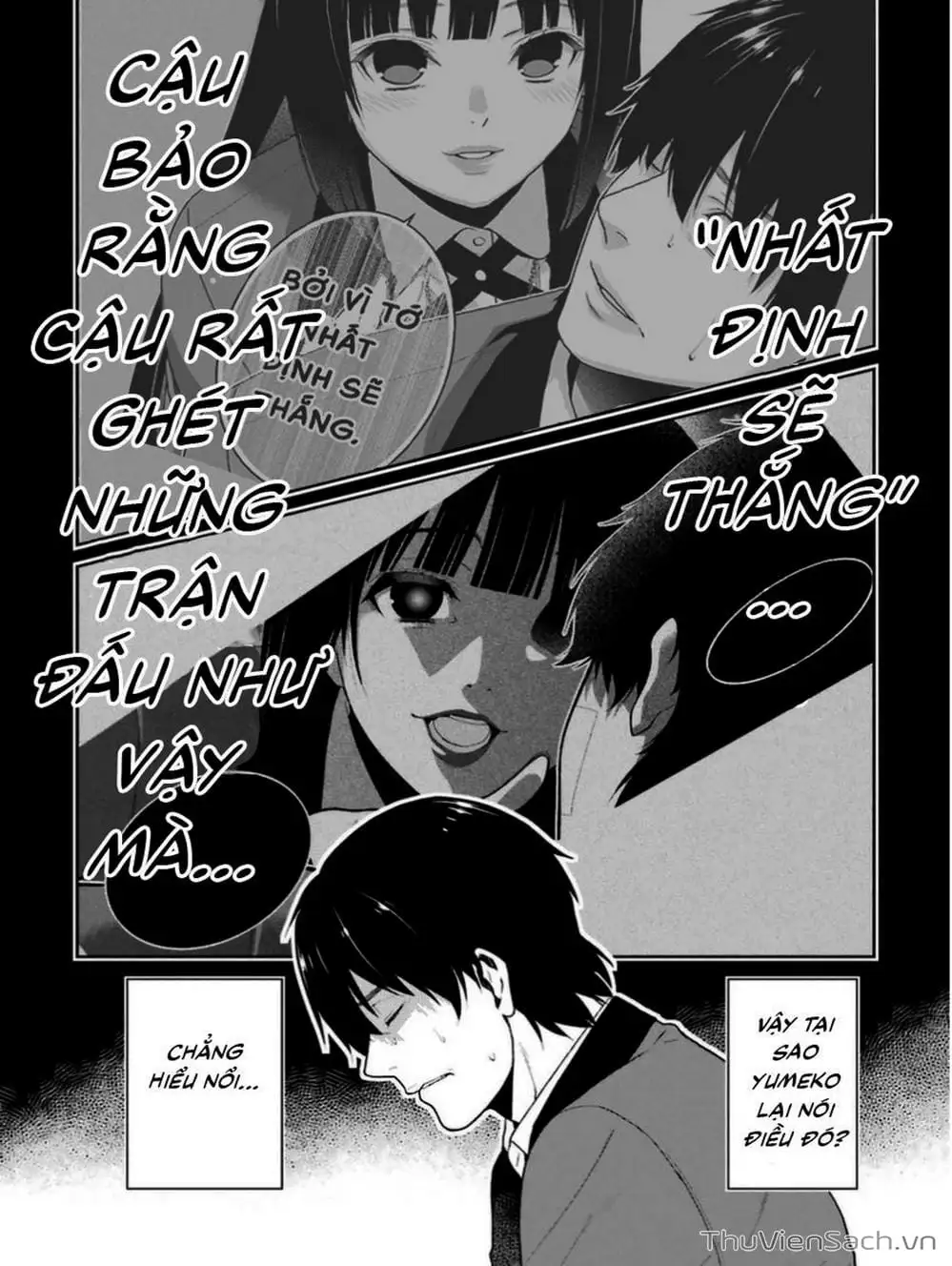 Truyện Tranh Học Viện Đỏ Đen - Kakegurui trang 3