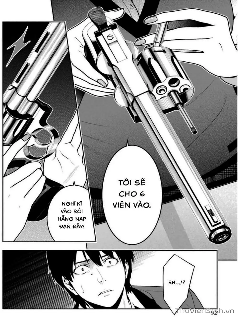 Truyện Tranh Học Viện Đỏ Đen - Kakegurui trang 3