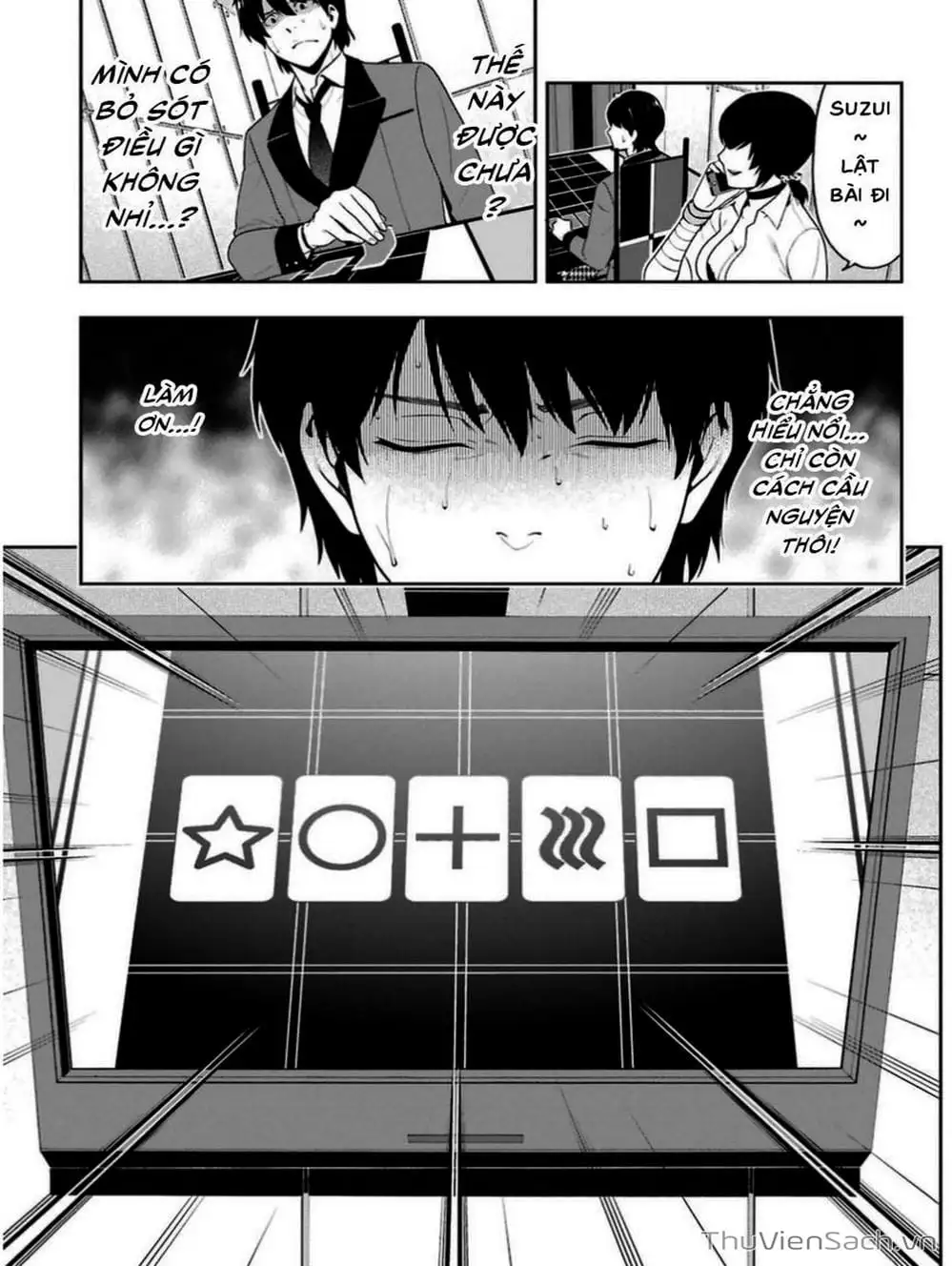 Truyện Tranh Học Viện Đỏ Đen - Kakegurui trang 3