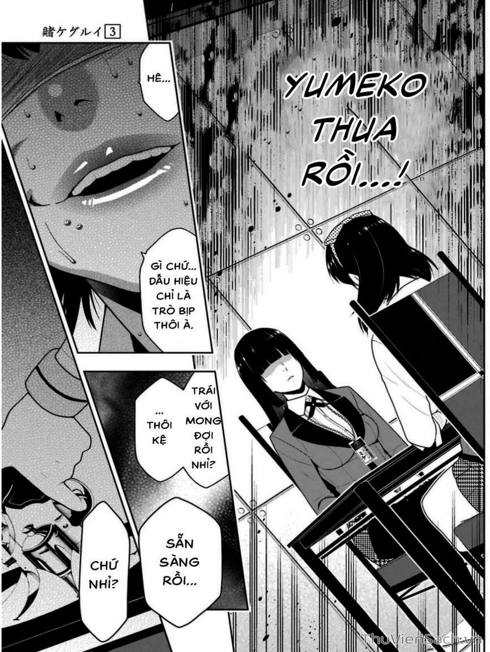 Truyện Tranh Học Viện Đỏ Đen - Kakegurui trang 3