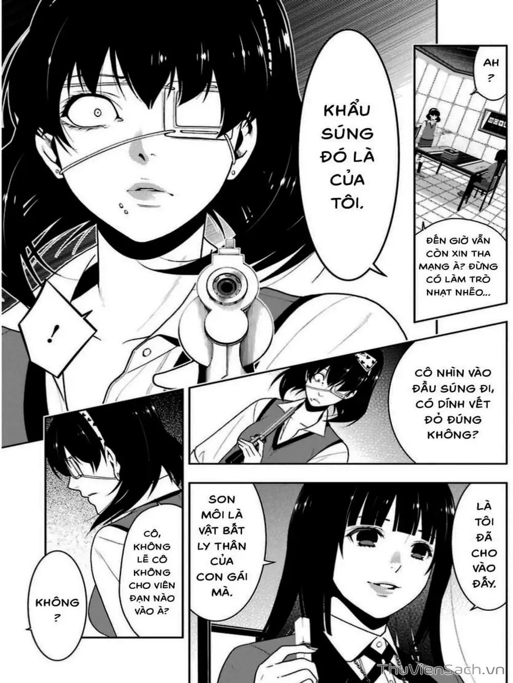 Truyện Tranh Học Viện Đỏ Đen - Kakegurui trang 3