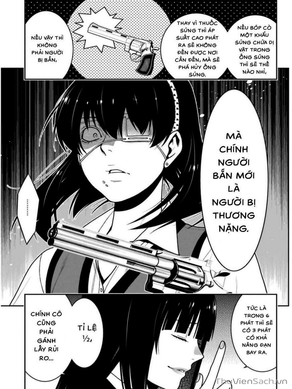 Truyện Tranh Học Viện Đỏ Đen - Kakegurui trang 3