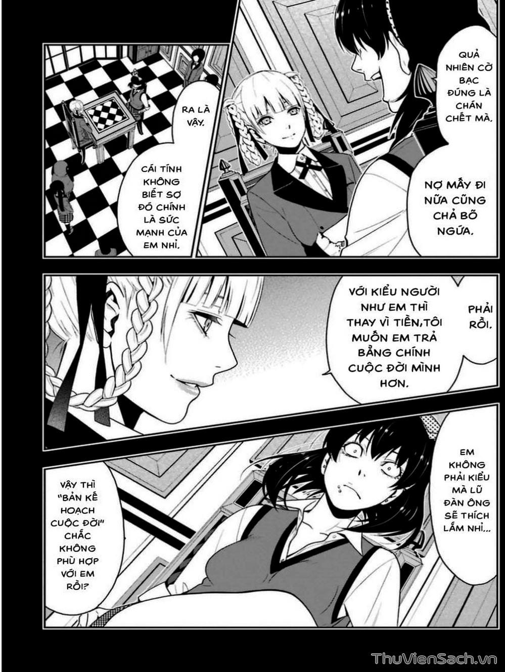 Truyện Tranh Học Viện Đỏ Đen - Kakegurui trang 3