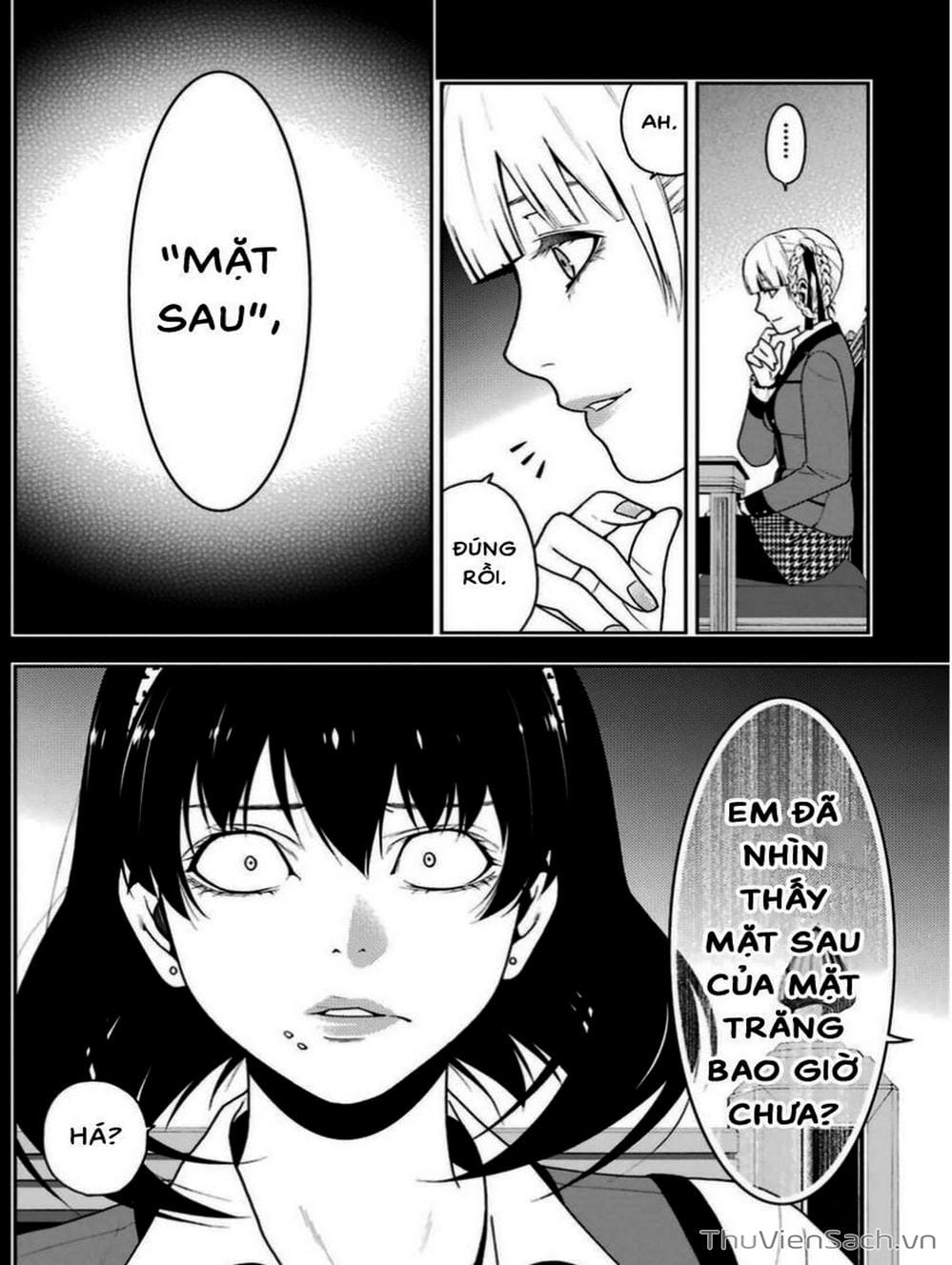 Truyện Tranh Học Viện Đỏ Đen - Kakegurui trang 3