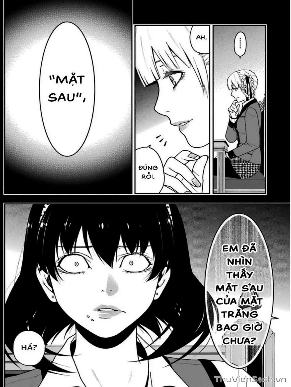 Truyện Tranh Học Viện Đỏ Đen - Kakegurui trang 3