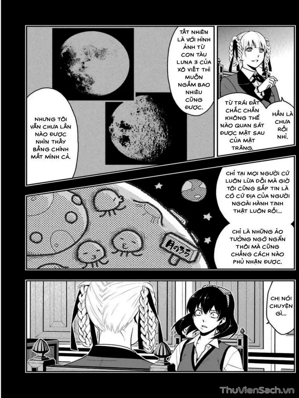 Truyện Tranh Học Viện Đỏ Đen - Kakegurui trang 3