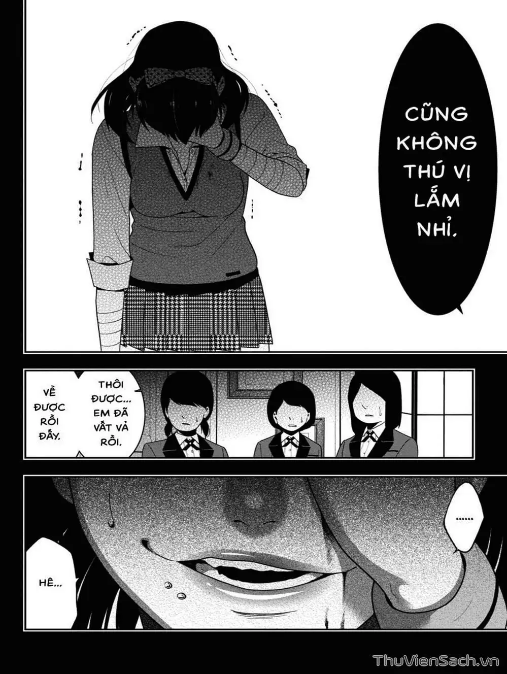 Truyện Tranh Học Viện Đỏ Đen - Kakegurui trang 3