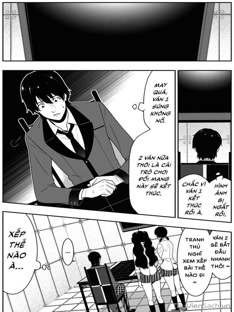 Truyện Tranh Học Viện Đỏ Đen - Kakegurui trang 3
