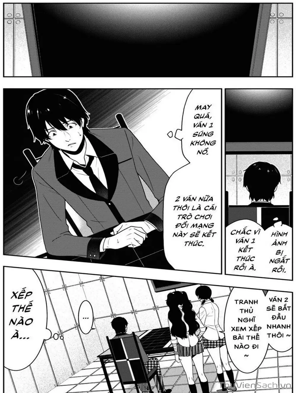 Truyện Tranh Học Viện Đỏ Đen - Kakegurui trang 3