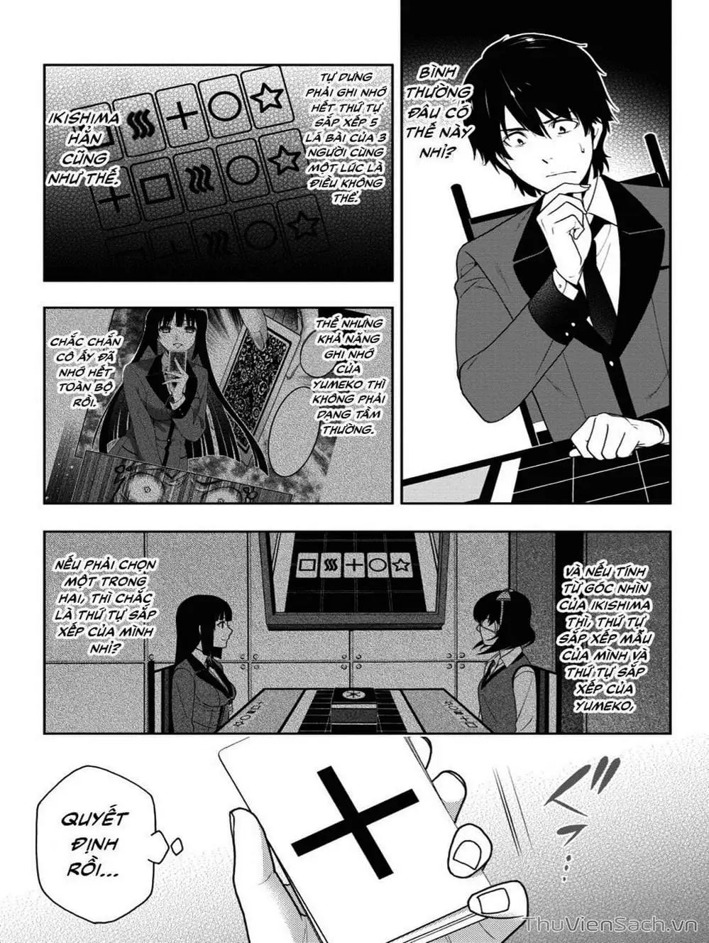 Truyện Tranh Học Viện Đỏ Đen - Kakegurui trang 3