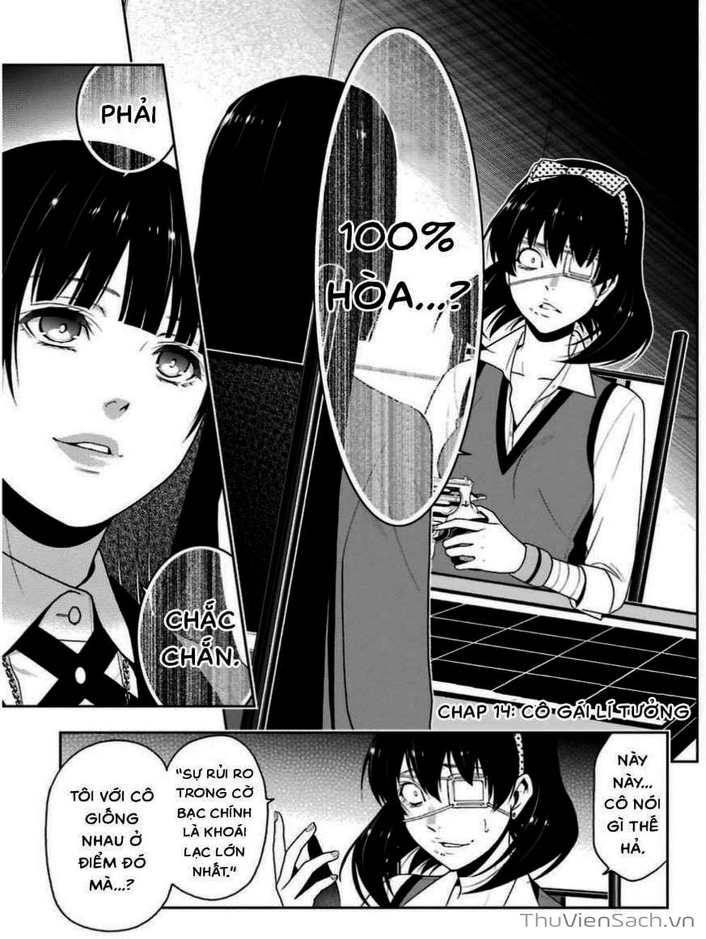 Truyện Tranh Học Viện Đỏ Đen - Kakegurui trang 3