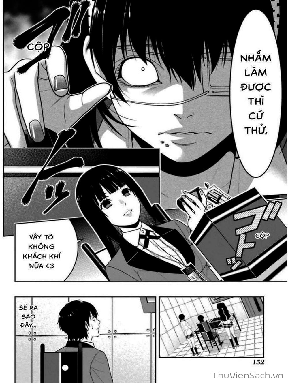 Truyện Tranh Học Viện Đỏ Đen - Kakegurui trang 3