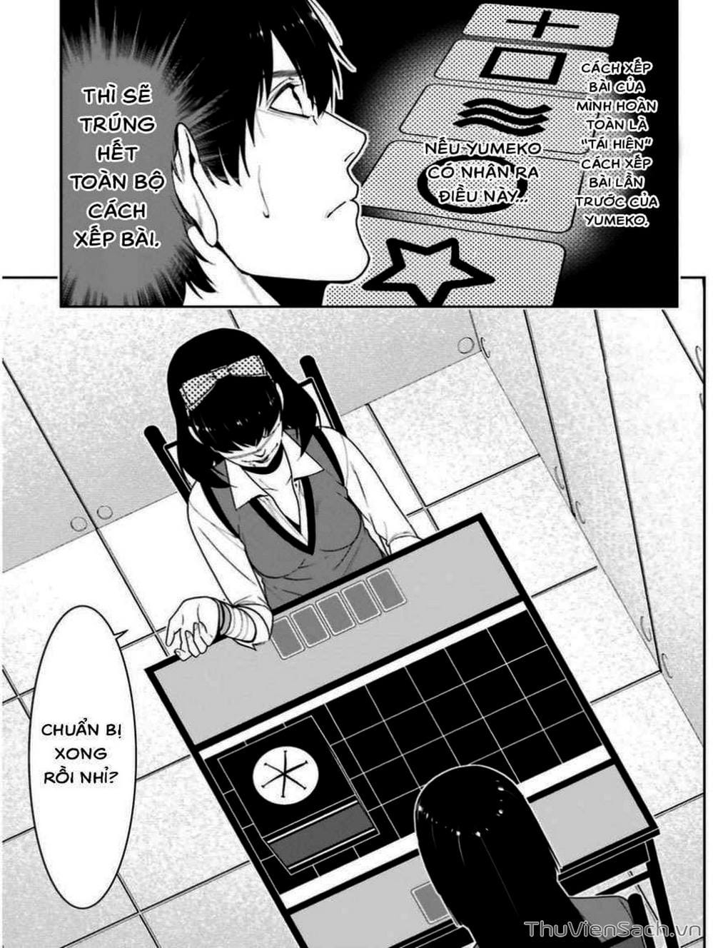 Truyện Tranh Học Viện Đỏ Đen - Kakegurui trang 3