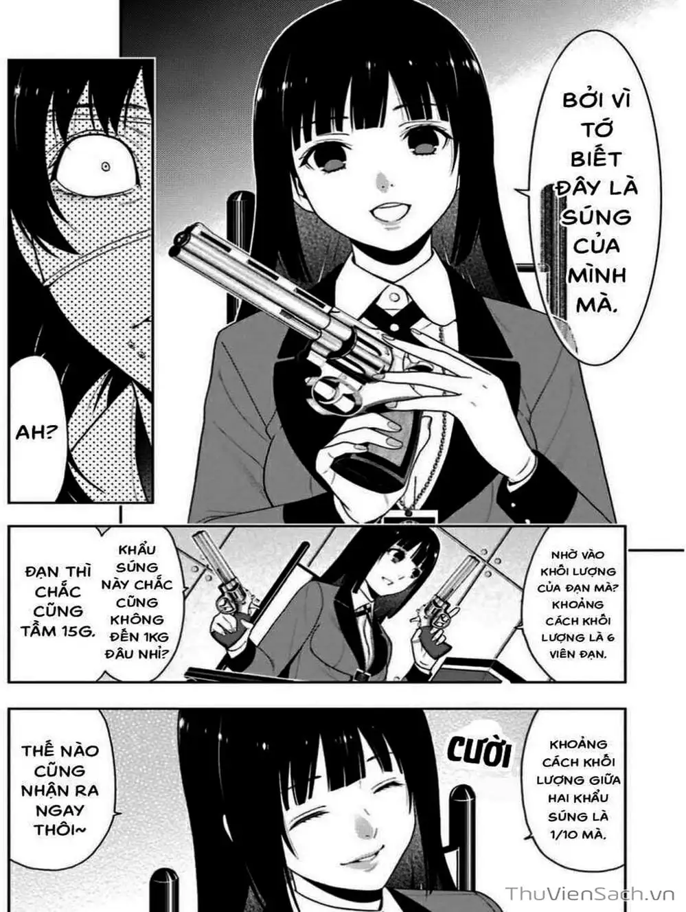 Truyện Tranh Học Viện Đỏ Đen - Kakegurui trang 3