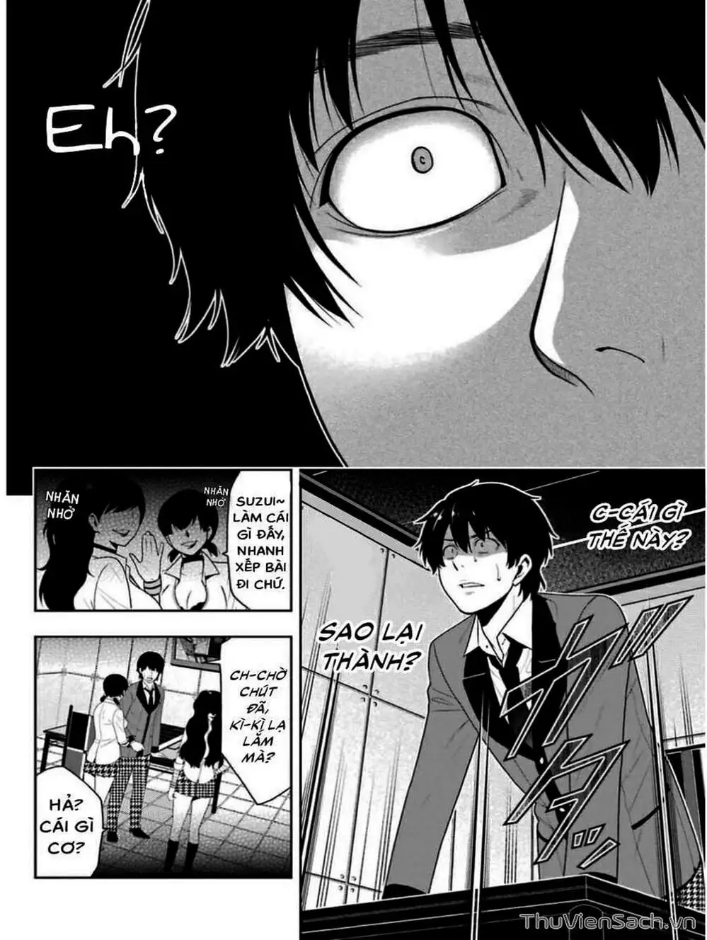 Truyện Tranh Học Viện Đỏ Đen - Kakegurui trang 3