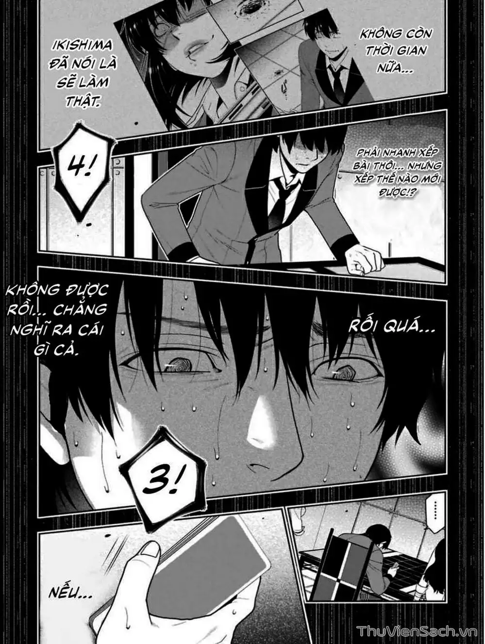 Truyện Tranh Học Viện Đỏ Đen - Kakegurui trang 3