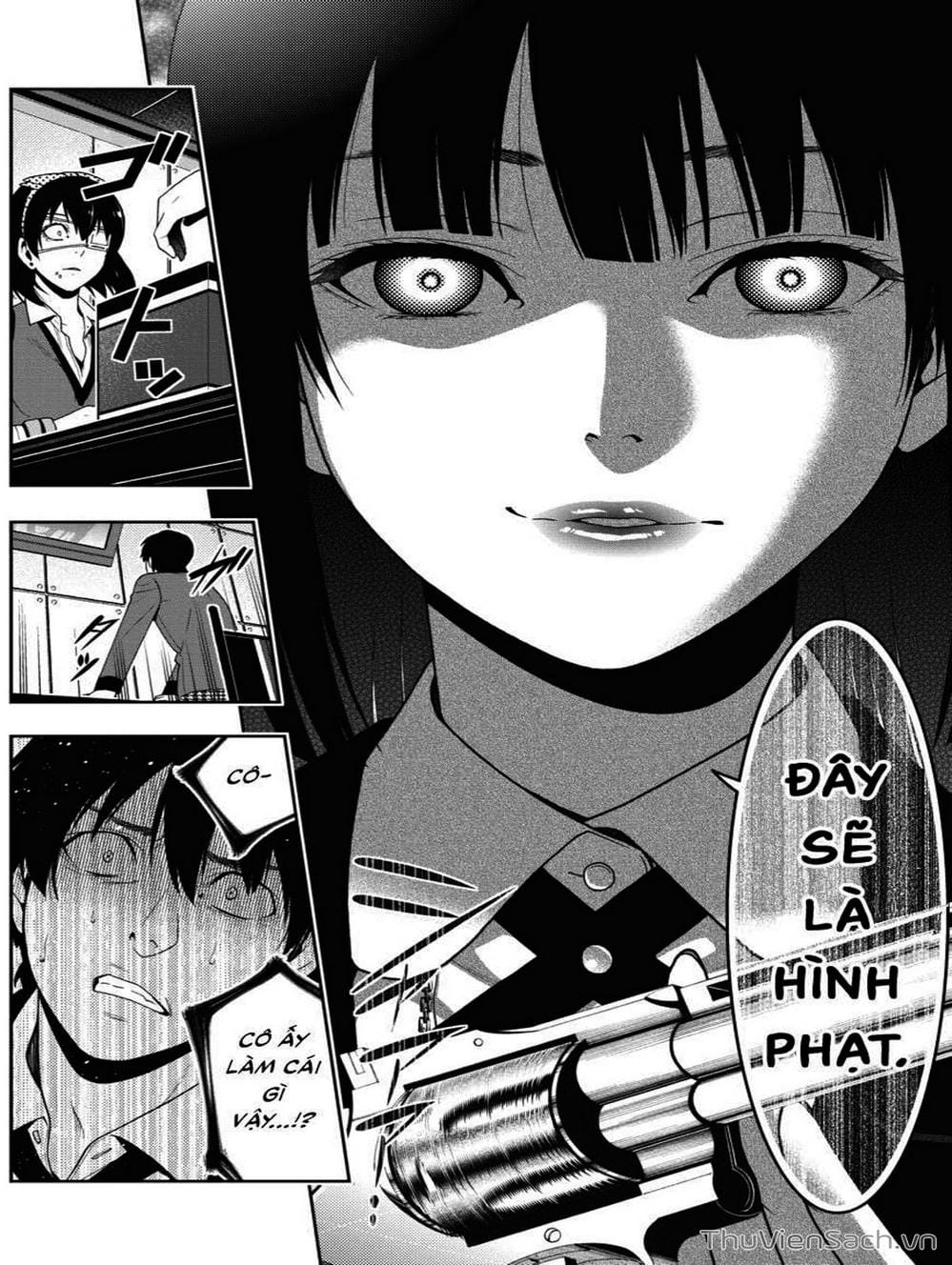 Truyện Tranh Học Viện Đỏ Đen - Kakegurui trang 3