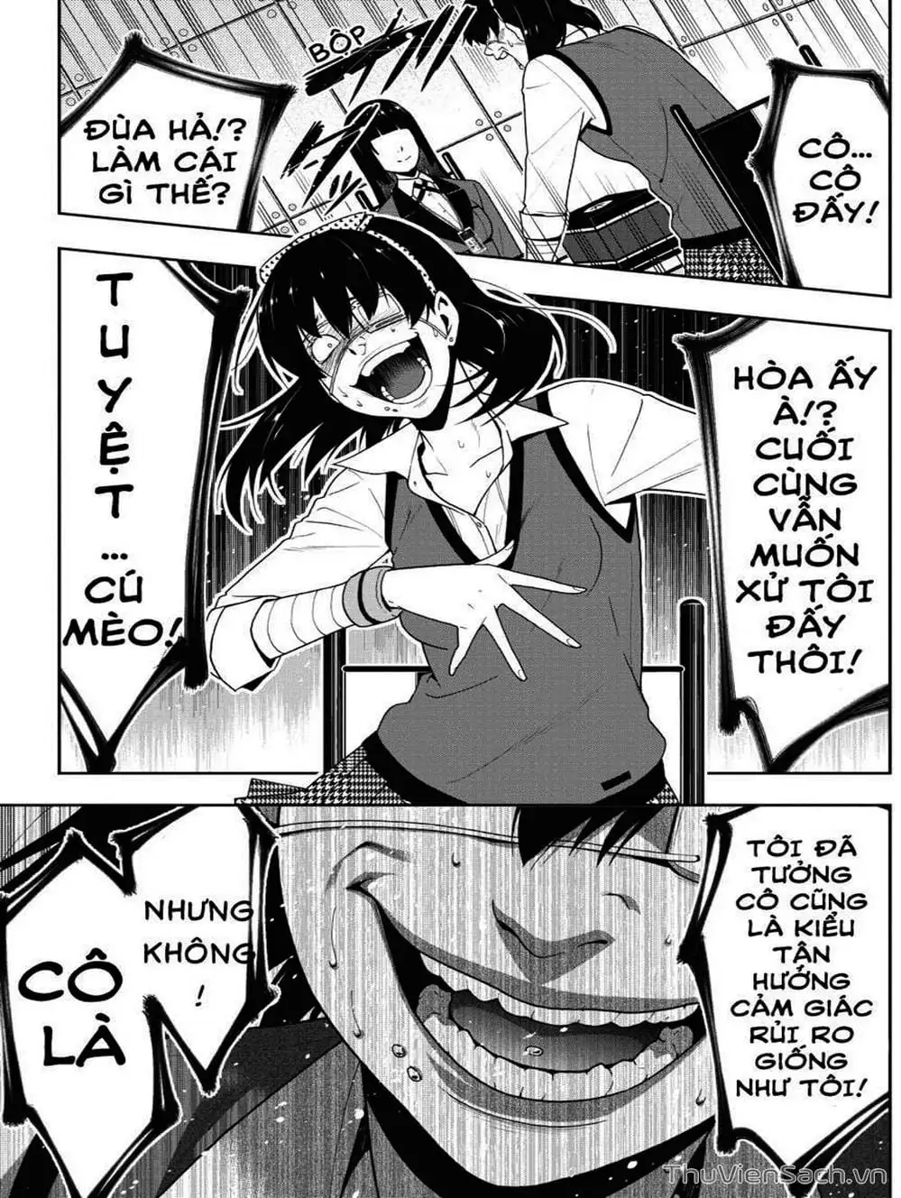 Truyện Tranh Học Viện Đỏ Đen - Kakegurui trang 3