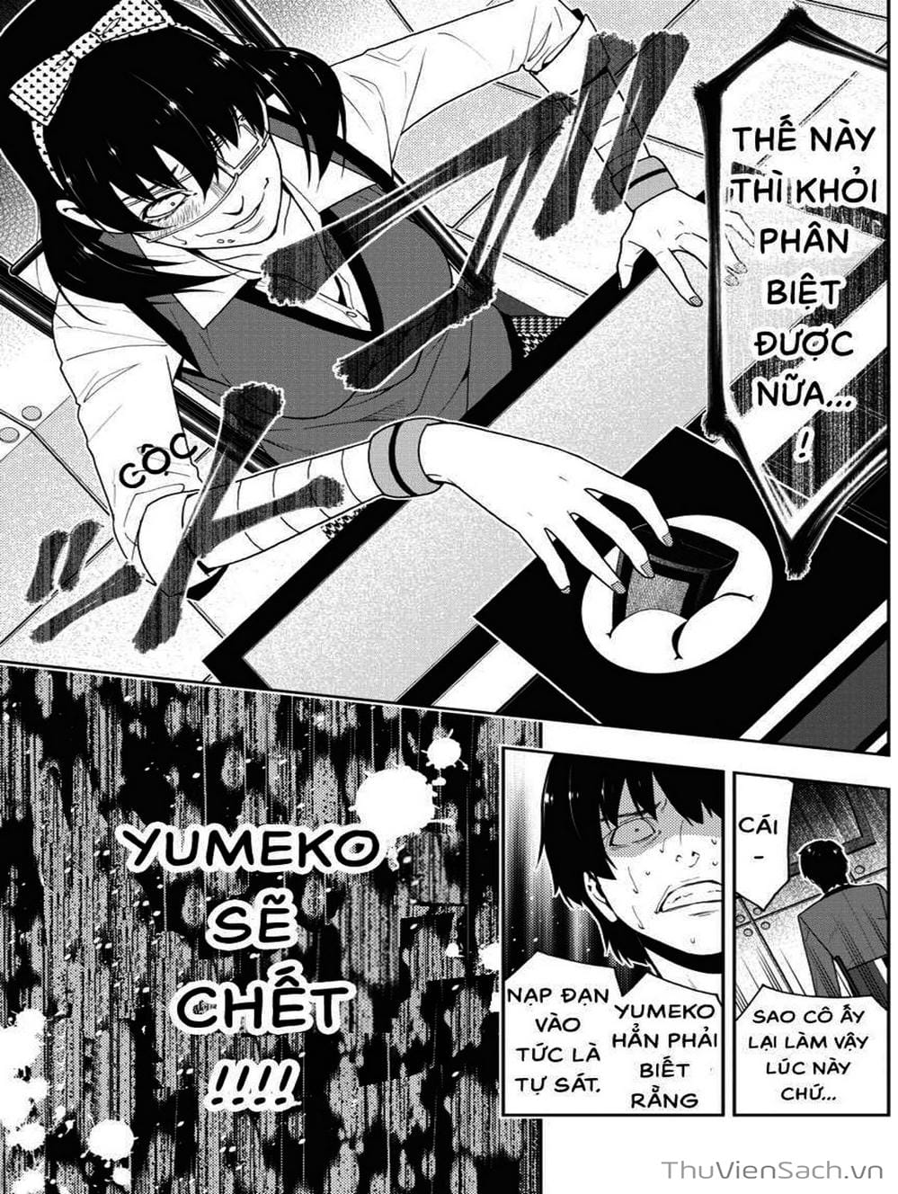 Truyện Tranh Học Viện Đỏ Đen - Kakegurui trang 3