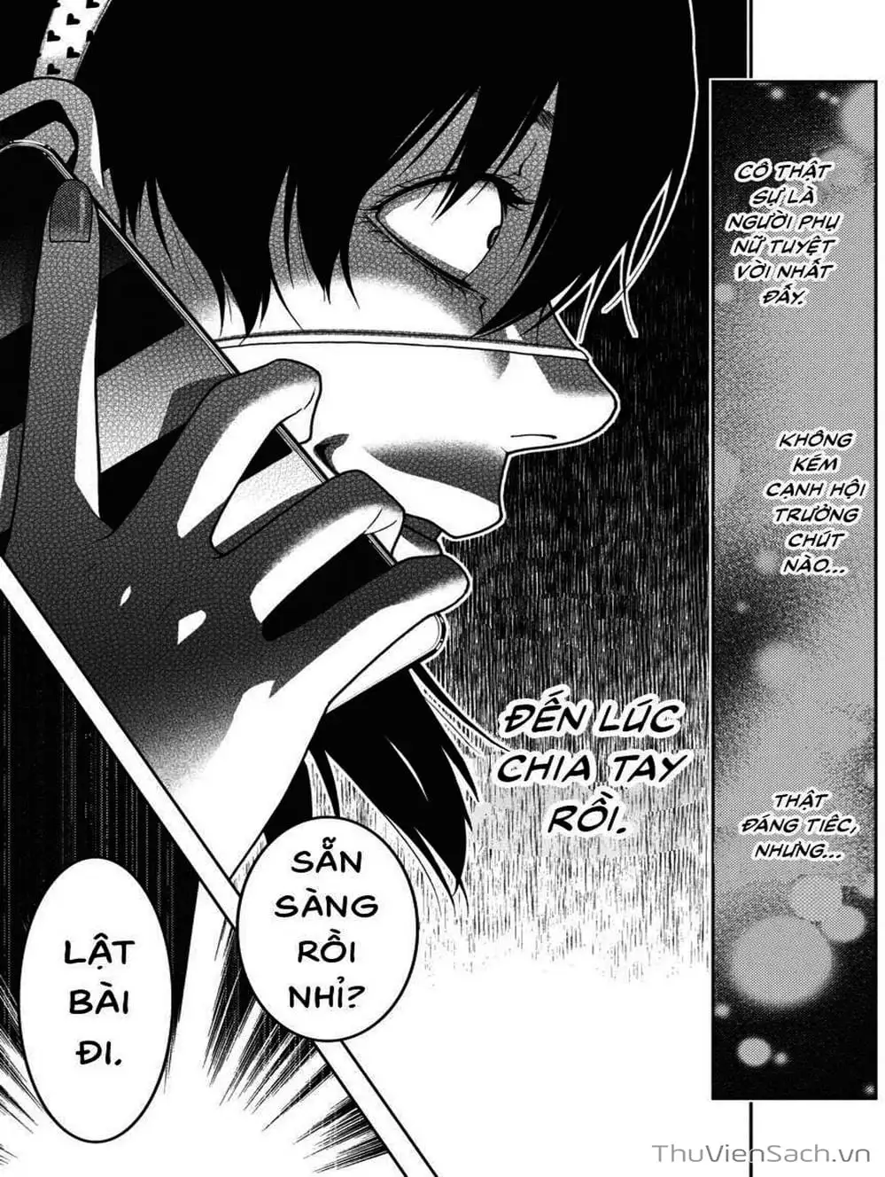 Truyện Tranh Học Viện Đỏ Đen - Kakegurui trang 3