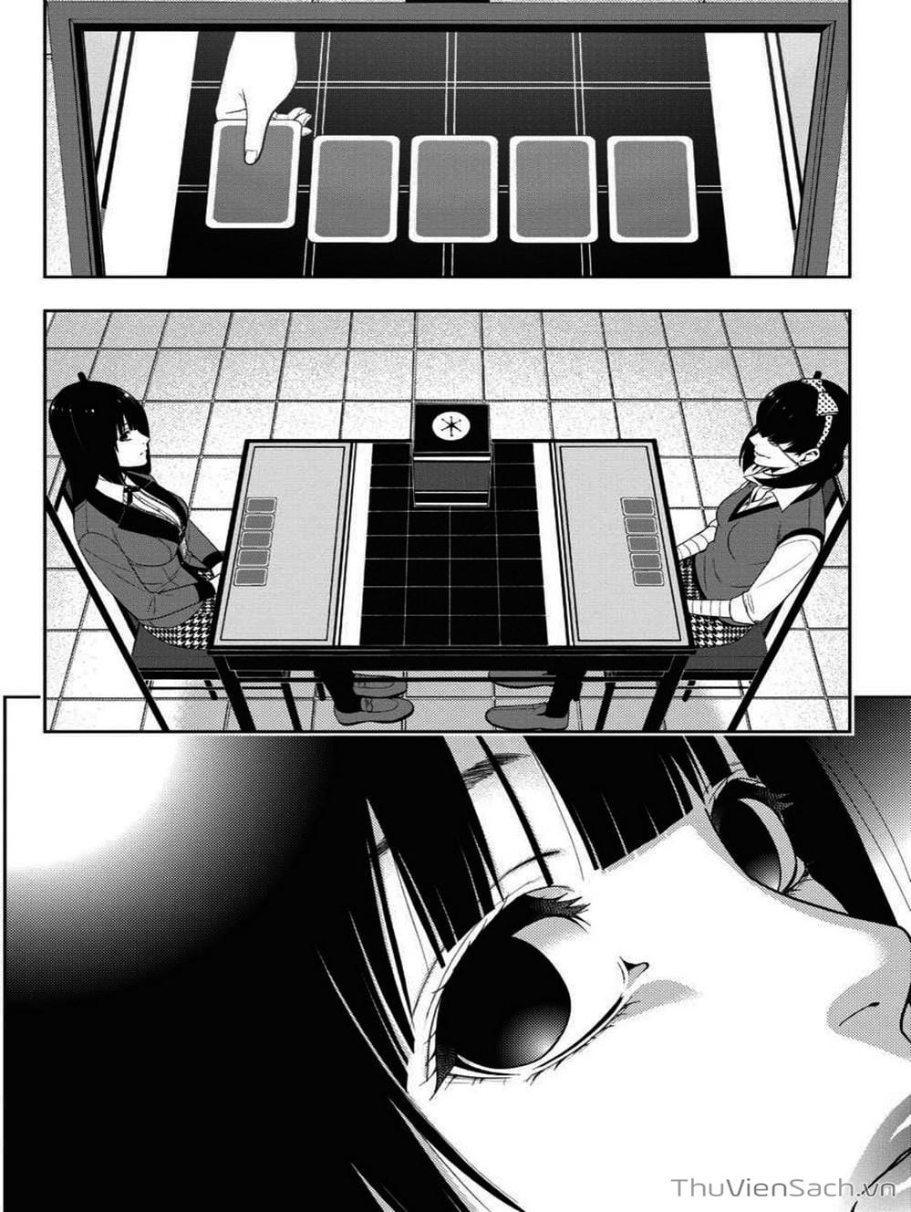 Truyện Tranh Học Viện Đỏ Đen - Kakegurui trang 3