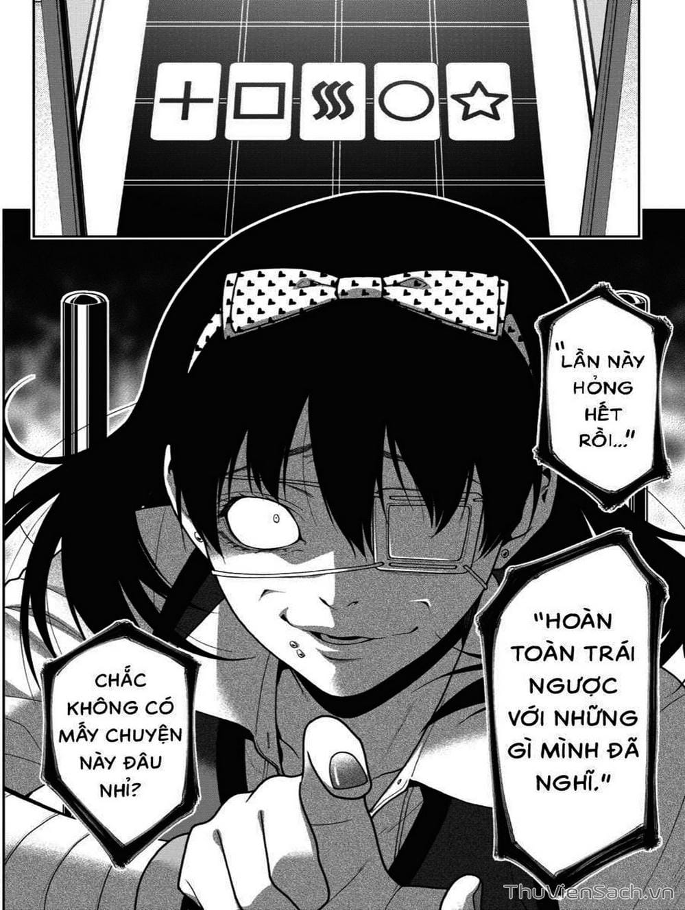 Truyện Tranh Học Viện Đỏ Đen - Kakegurui trang 3