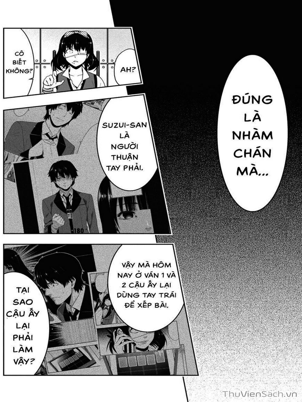 Truyện Tranh Học Viện Đỏ Đen - Kakegurui trang 3