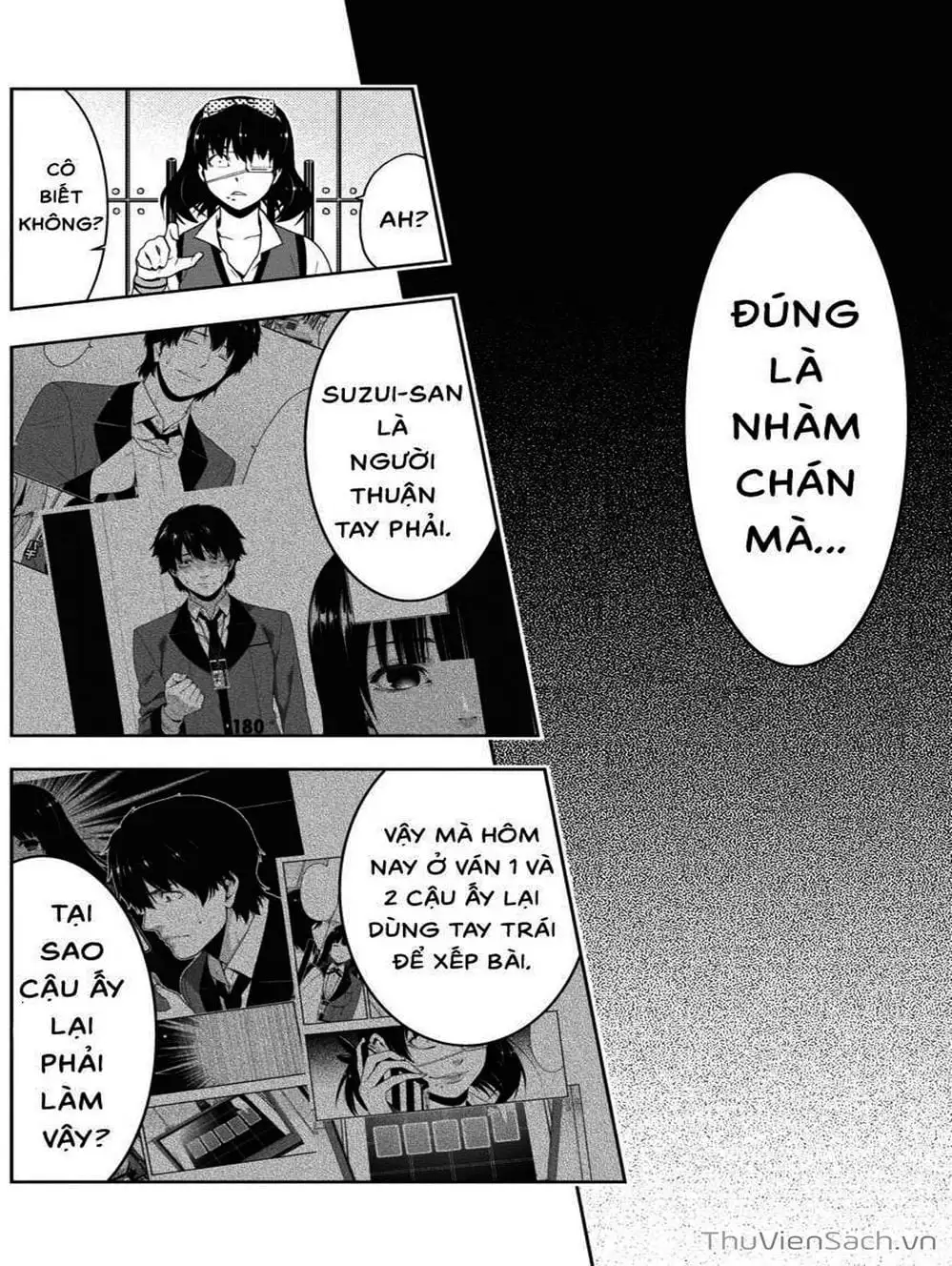 Truyện Tranh Học Viện Đỏ Đen - Kakegurui trang 3