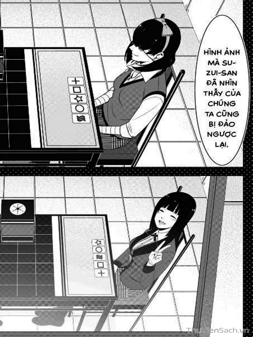 Truyện Tranh Học Viện Đỏ Đen - Kakegurui trang 3