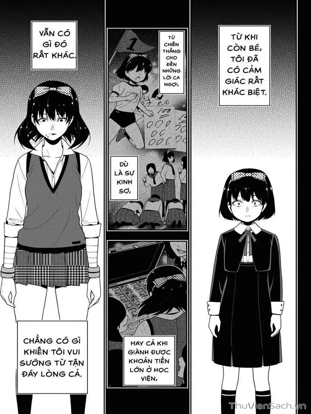 Truyện Tranh Học Viện Đỏ Đen - Kakegurui trang 3