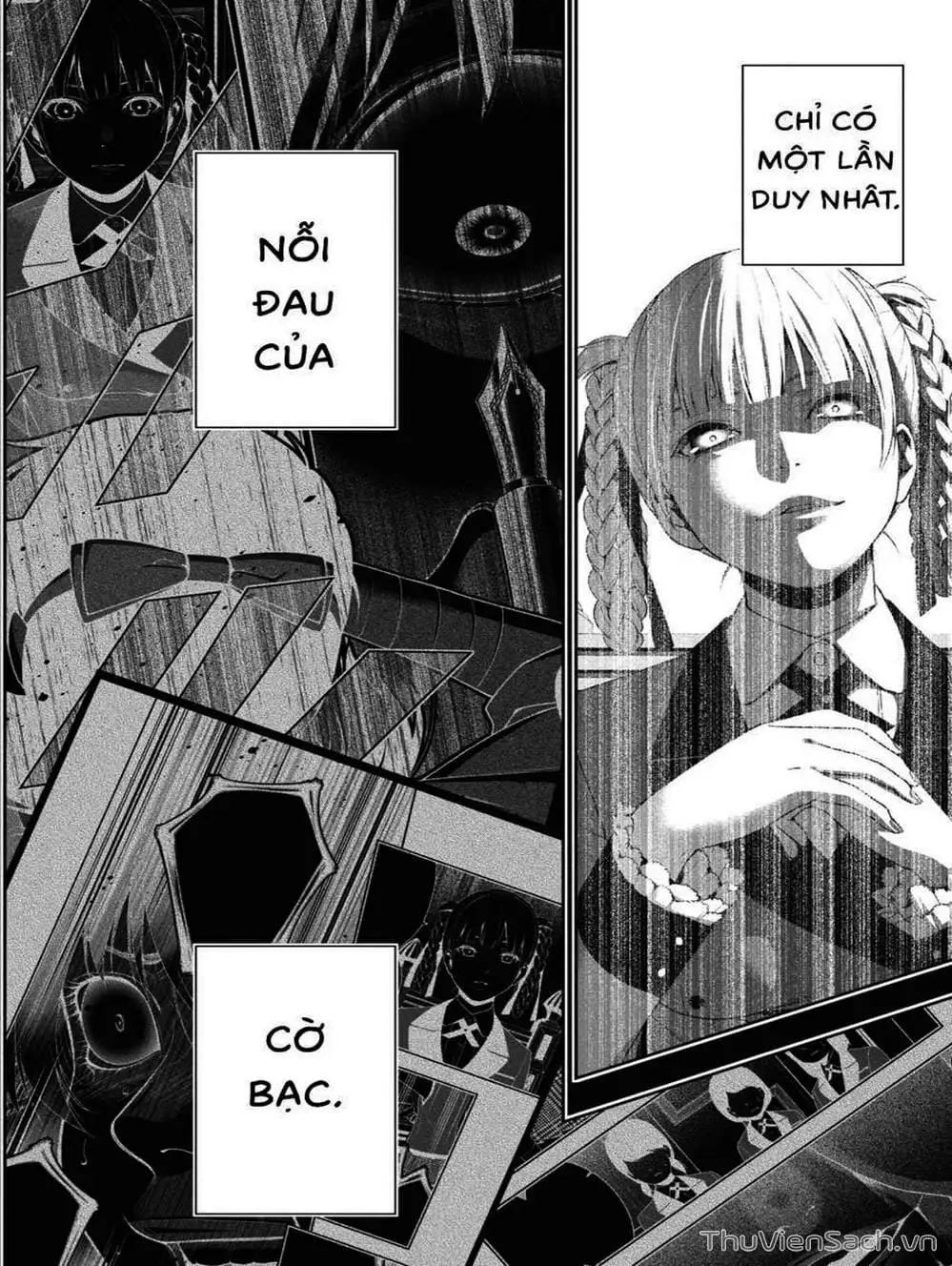 Truyện Tranh Học Viện Đỏ Đen - Kakegurui trang 3