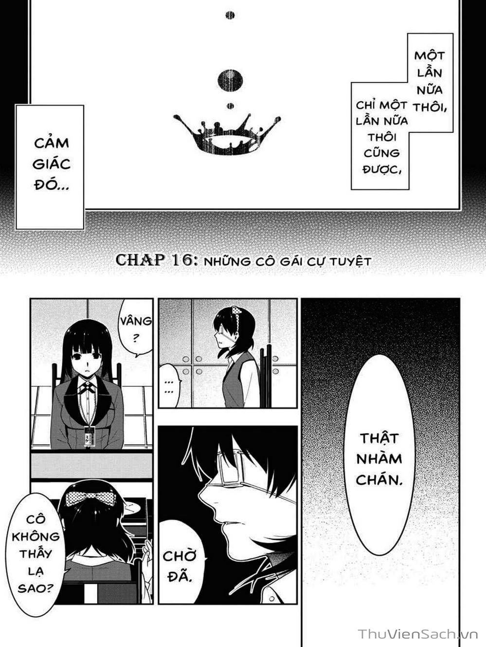 Truyện Tranh Học Viện Đỏ Đen - Kakegurui trang 3