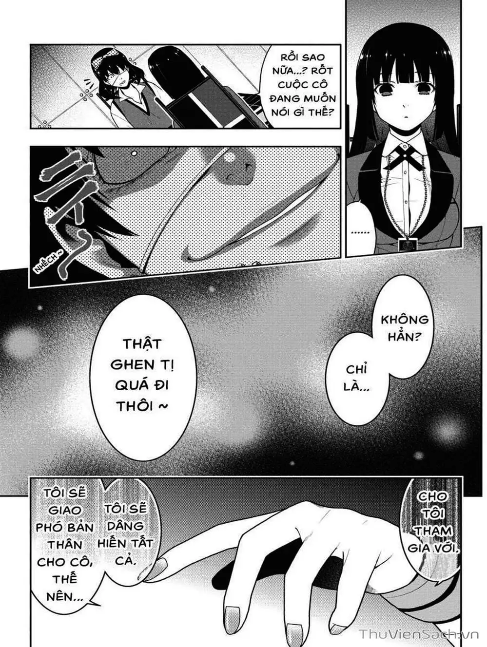 Truyện Tranh Học Viện Đỏ Đen - Kakegurui trang 3