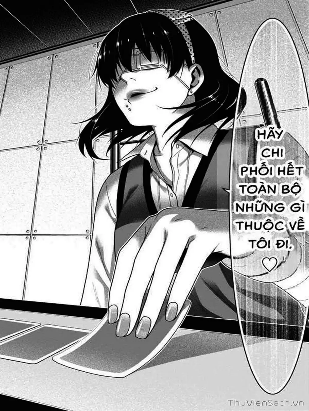 Truyện Tranh Học Viện Đỏ Đen - Kakegurui trang 3