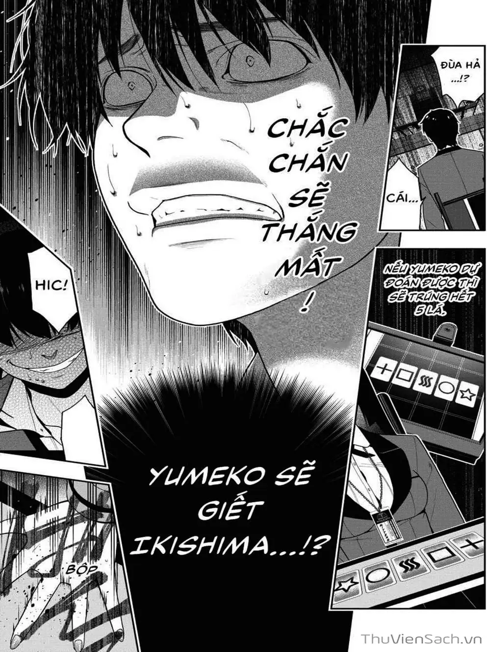 Truyện Tranh Học Viện Đỏ Đen - Kakegurui trang 3