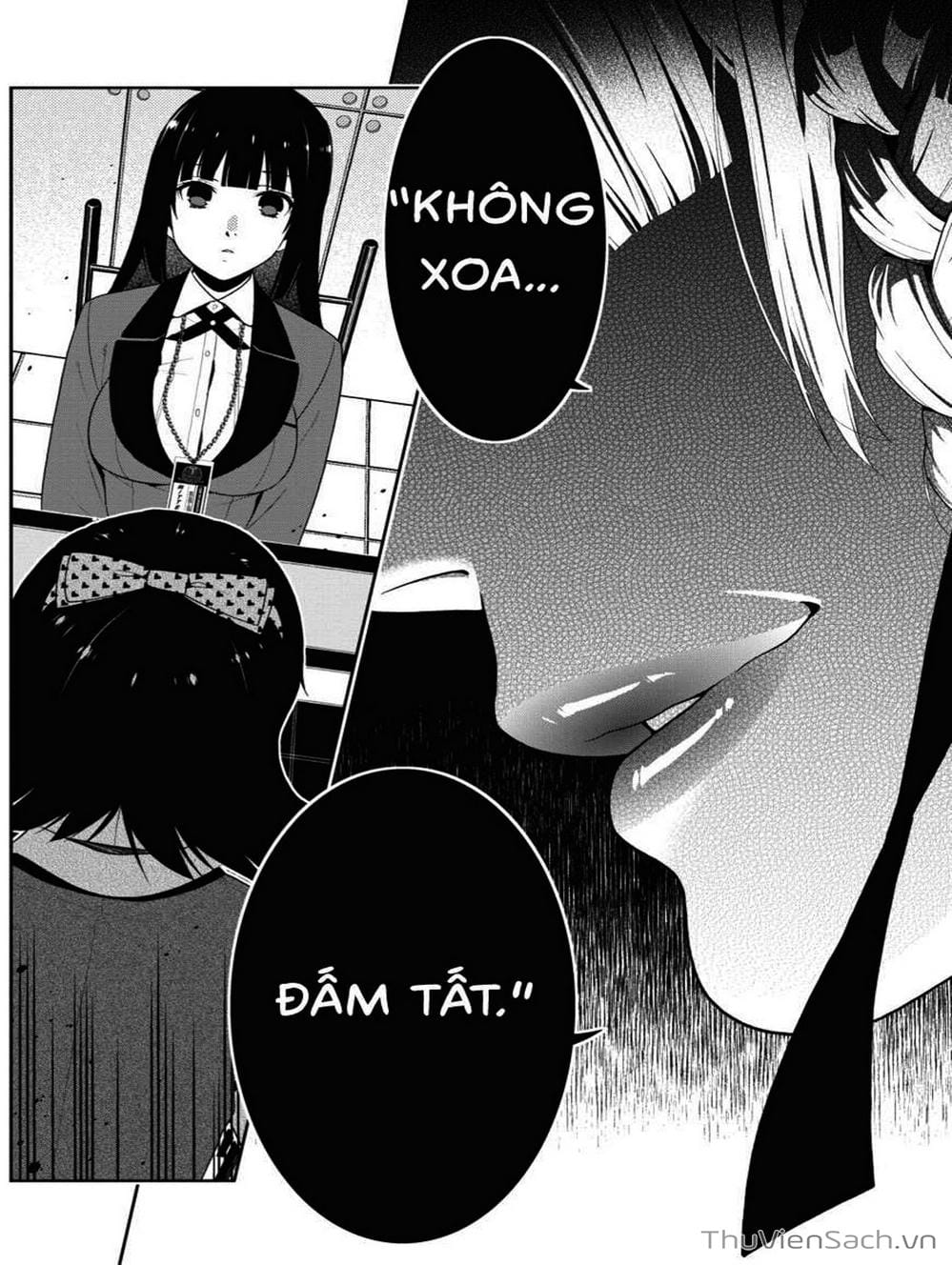 Truyện Tranh Học Viện Đỏ Đen - Kakegurui trang 3