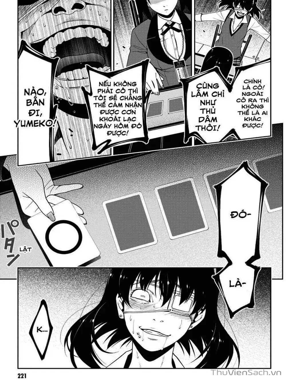 Truyện Tranh Học Viện Đỏ Đen - Kakegurui trang 3