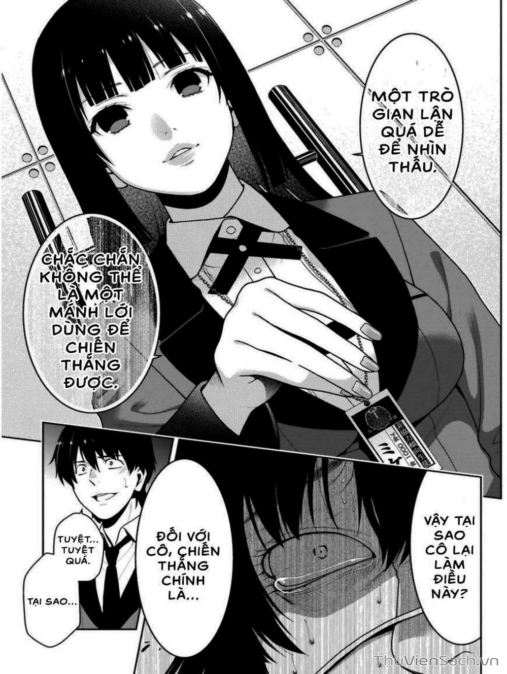 Truyện Tranh Học Viện Đỏ Đen - Kakegurui trang 3