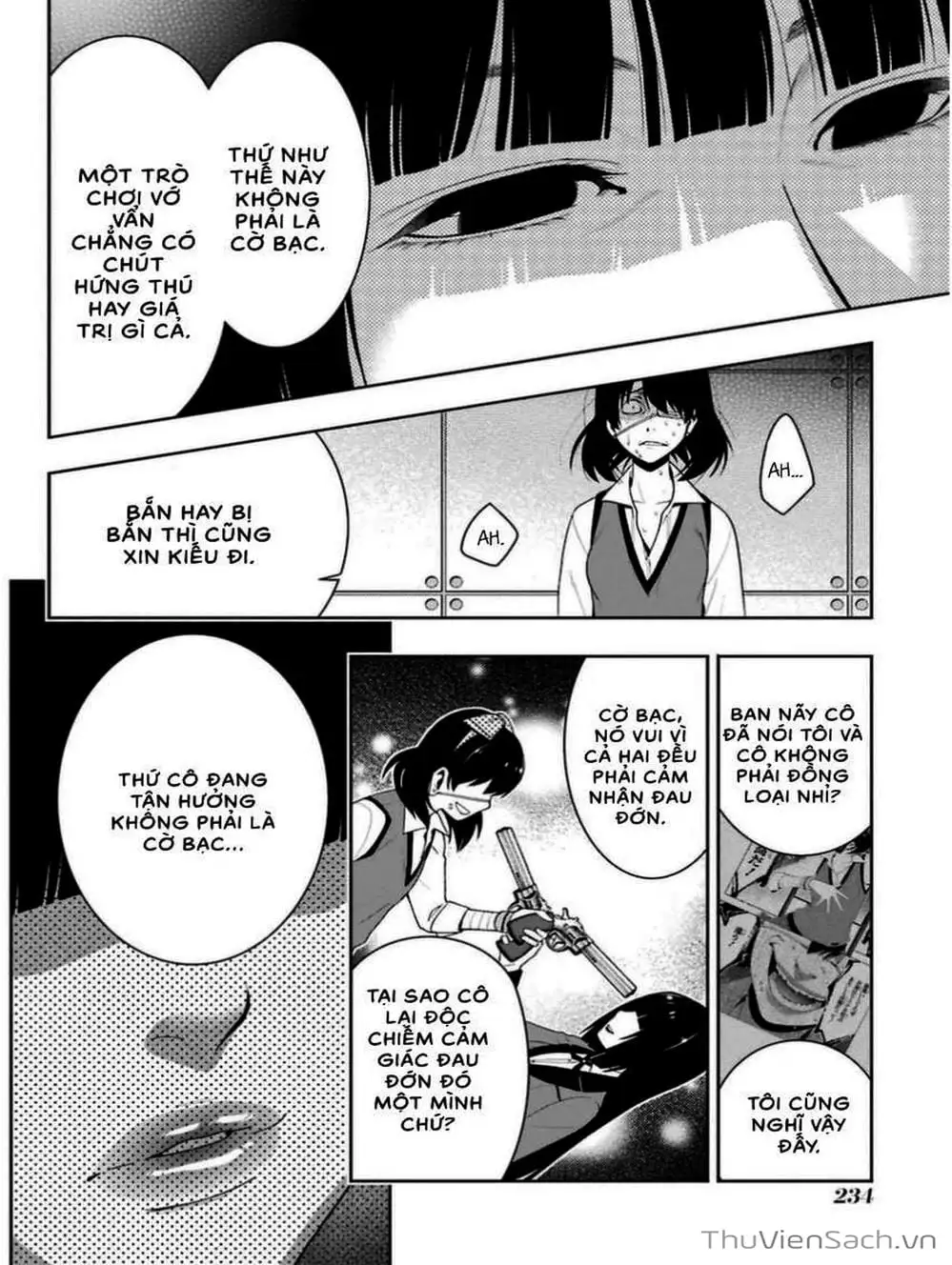 Truyện Tranh Học Viện Đỏ Đen - Kakegurui trang 3