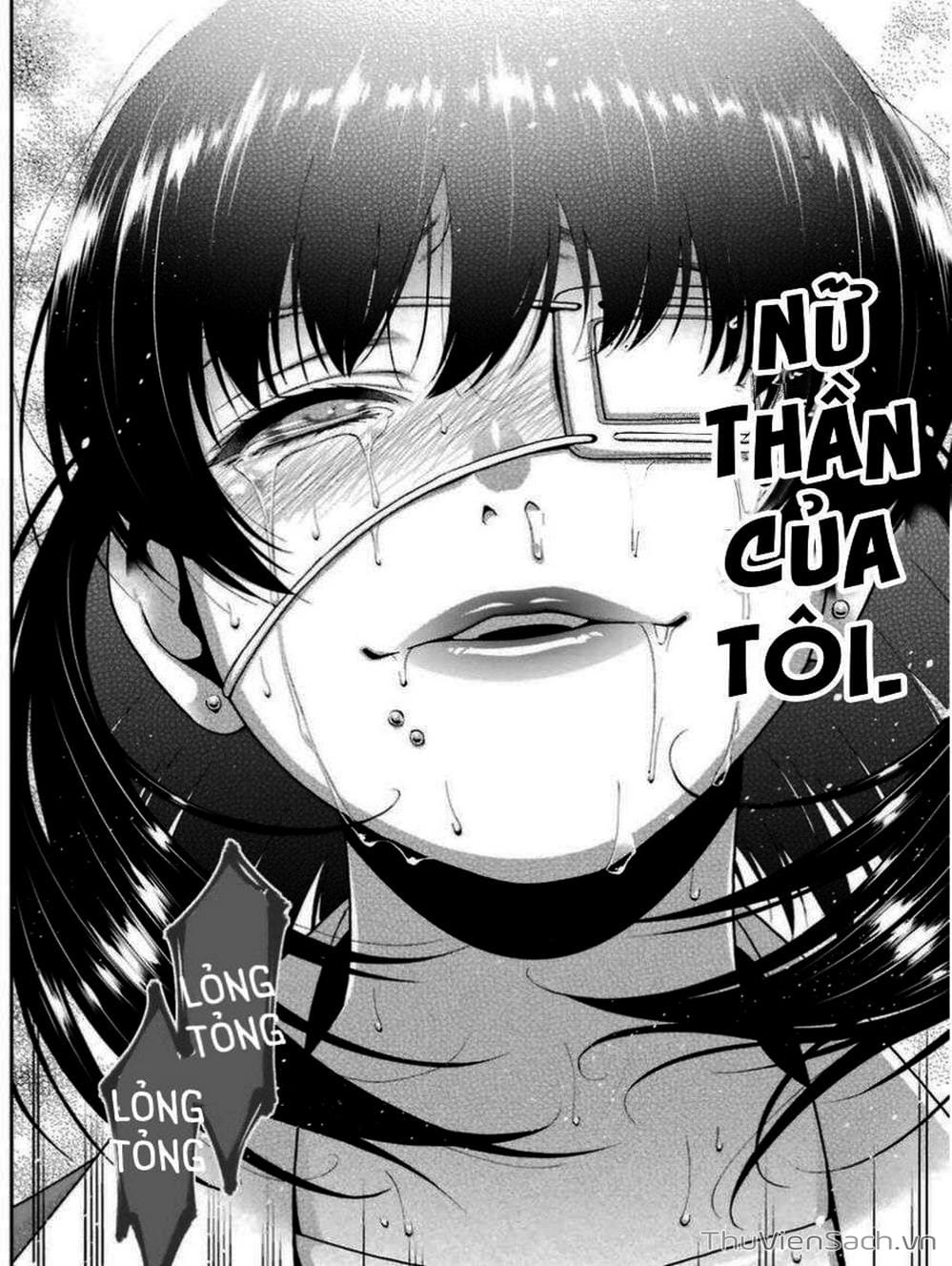 Truyện Tranh Học Viện Đỏ Đen - Kakegurui trang 3