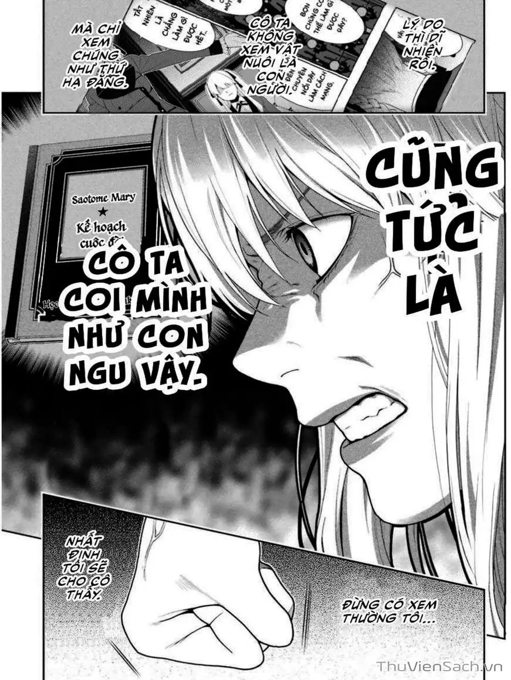 Truyện Tranh Học Viện Đỏ Đen - Kakegurui trang 3